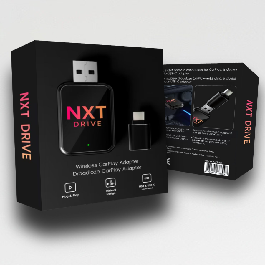 NxtDrive® CarPlay & Android Auto Dongle