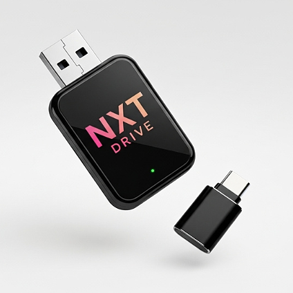 NxtDrive® CarPlay & Android Auto Dongle